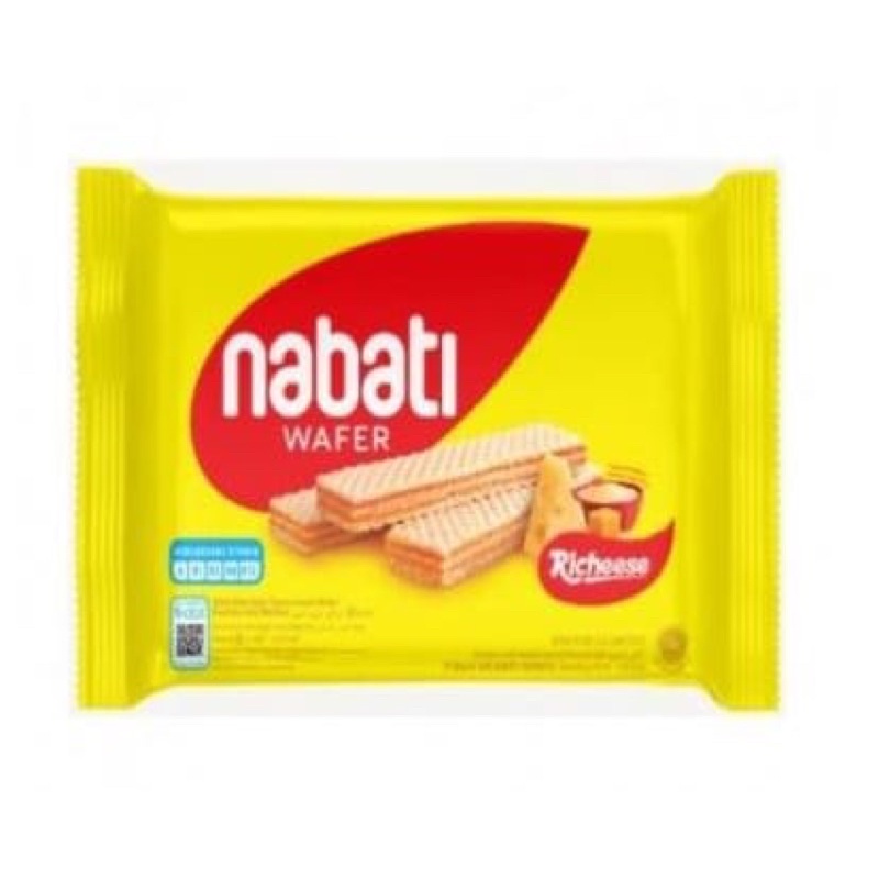 

Nabati Wafer Rasa Richeese ( 5 pcs x @ 46g )