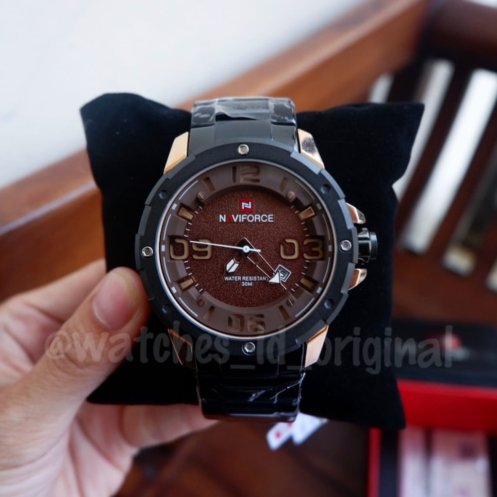 Jam Tangan Naviforce Original Shopee Indonesia