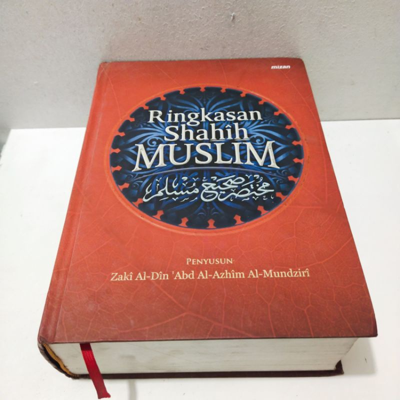 Jual Buku Obral Super Murah Buku Ringkasan Shahih Muslim Hard Cover