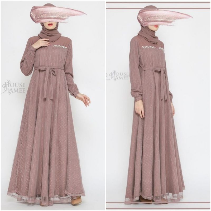 HOUSE OF AMEE - Abaya / Gamis - Belle Dress