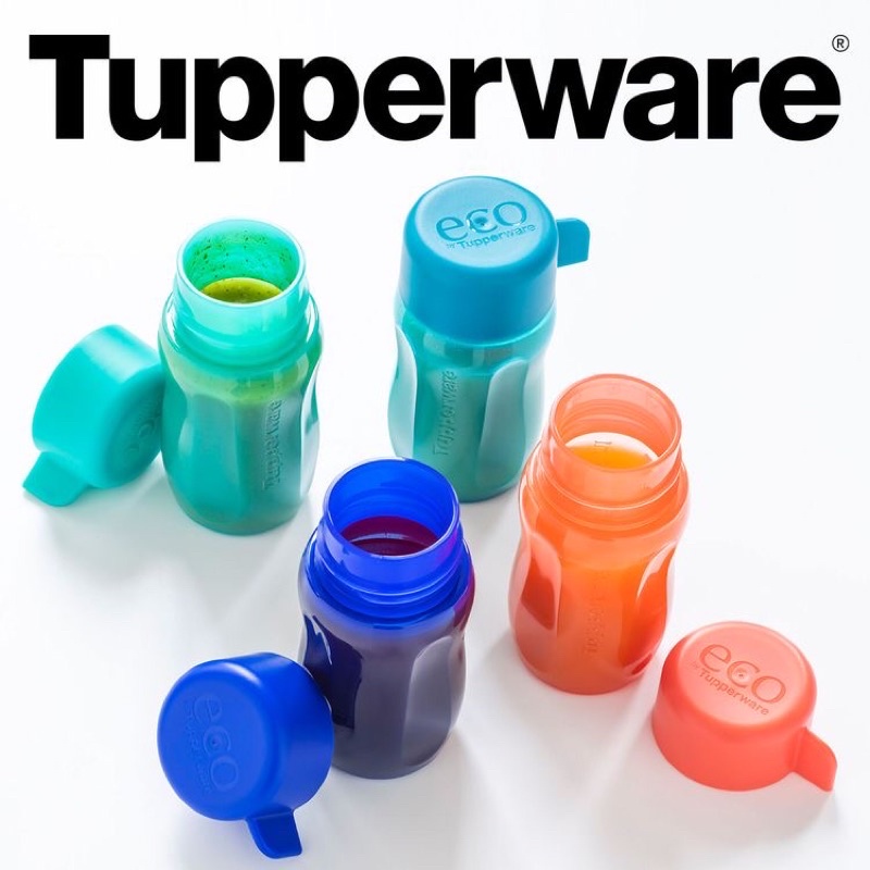 TUPPERWARE | Pouch Eco Mini Bottle 90ml TERMURAH