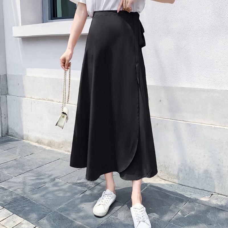 skirt strap shakila/rok korea/rok wanita bahan shakila streat