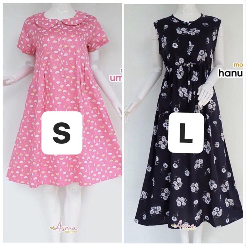 Model k dan model s by asma daily wear