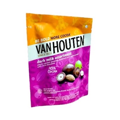 

Van Houten - Dark Milk Assortment [Pouch 40gr]