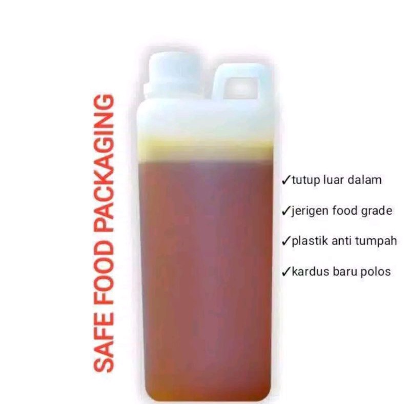 

Madu Murni Nektar Bunga Randu 1000gr