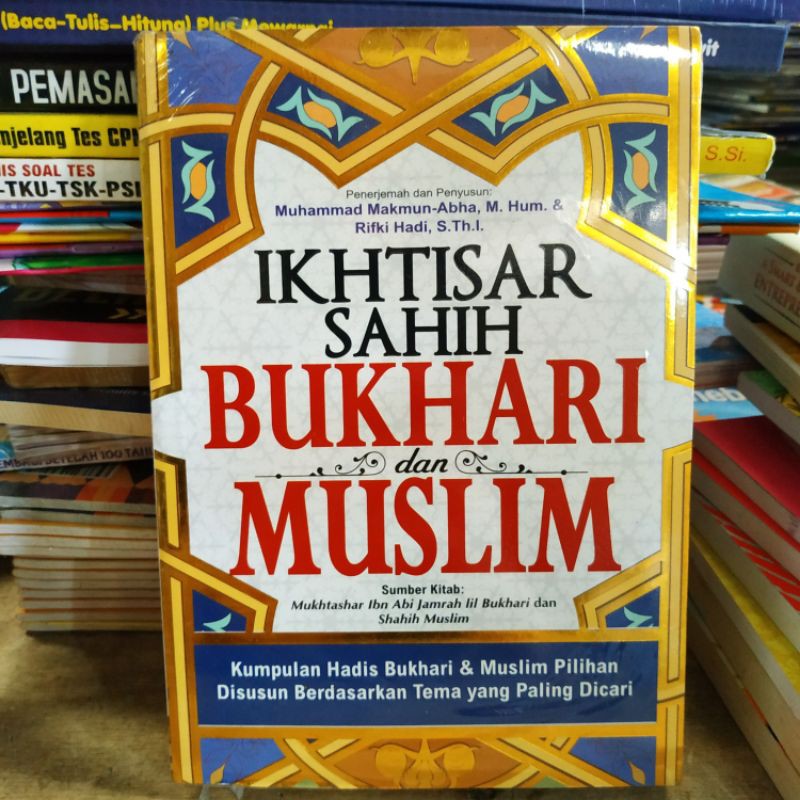 Ikhtisar Sahih Bukhari dan Muslim