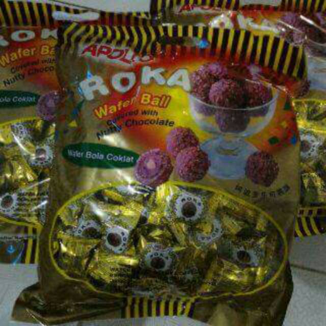 

Roka Ball Refill isi 80pc ecer