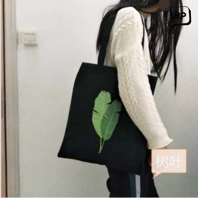 Totebag Motif Stylish dan Kekinan Penutup Resleting Unisex Terbaru 2022