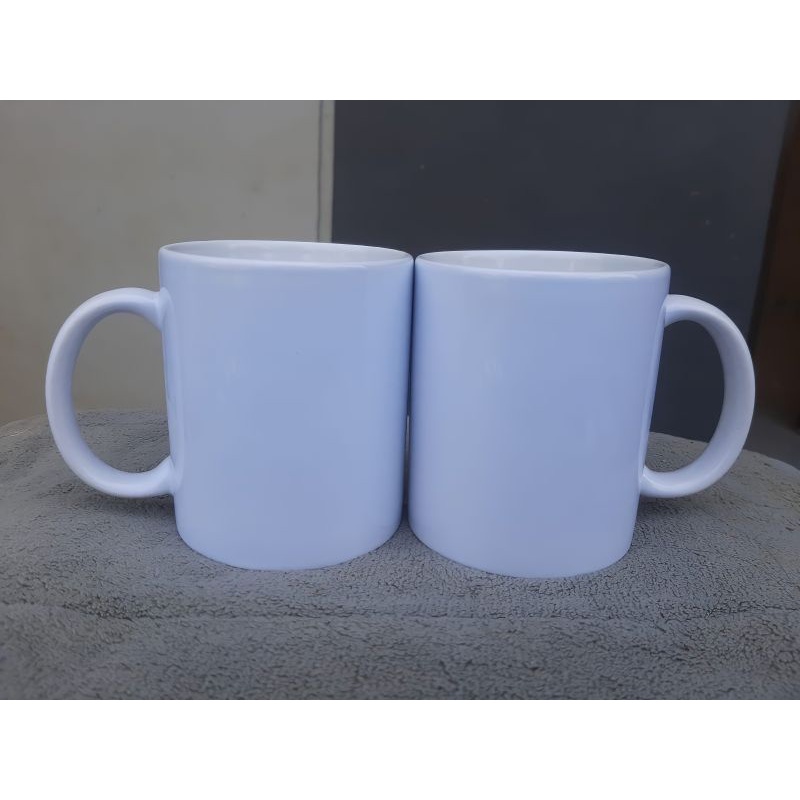 MUG IMPORT SQ ONE COATING / MUG POLOS MURAH