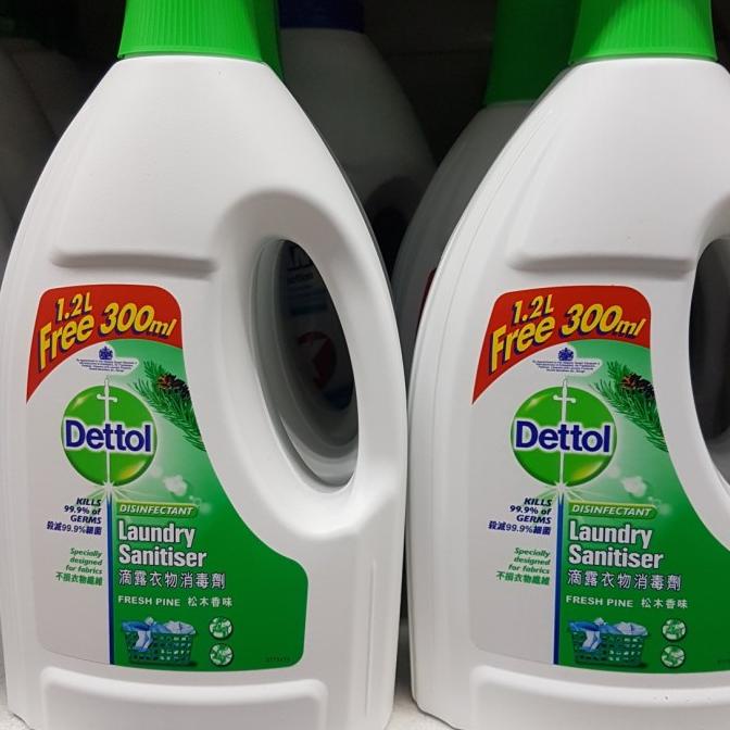 Jual Dettol Laundry Detergent Shopee Indonesia