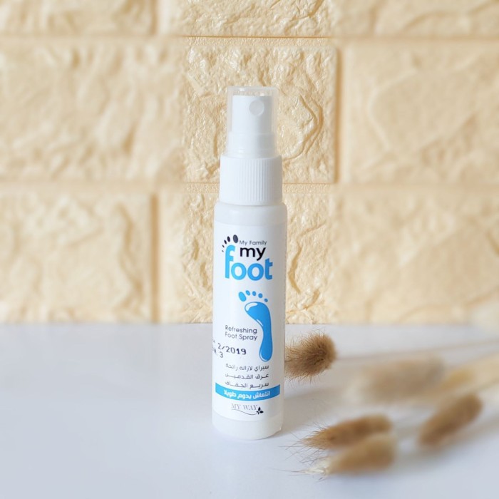 My Way TERMURAH    TERMURAH My way my foot deodorizing foot spray kaki sepatu antibakteri