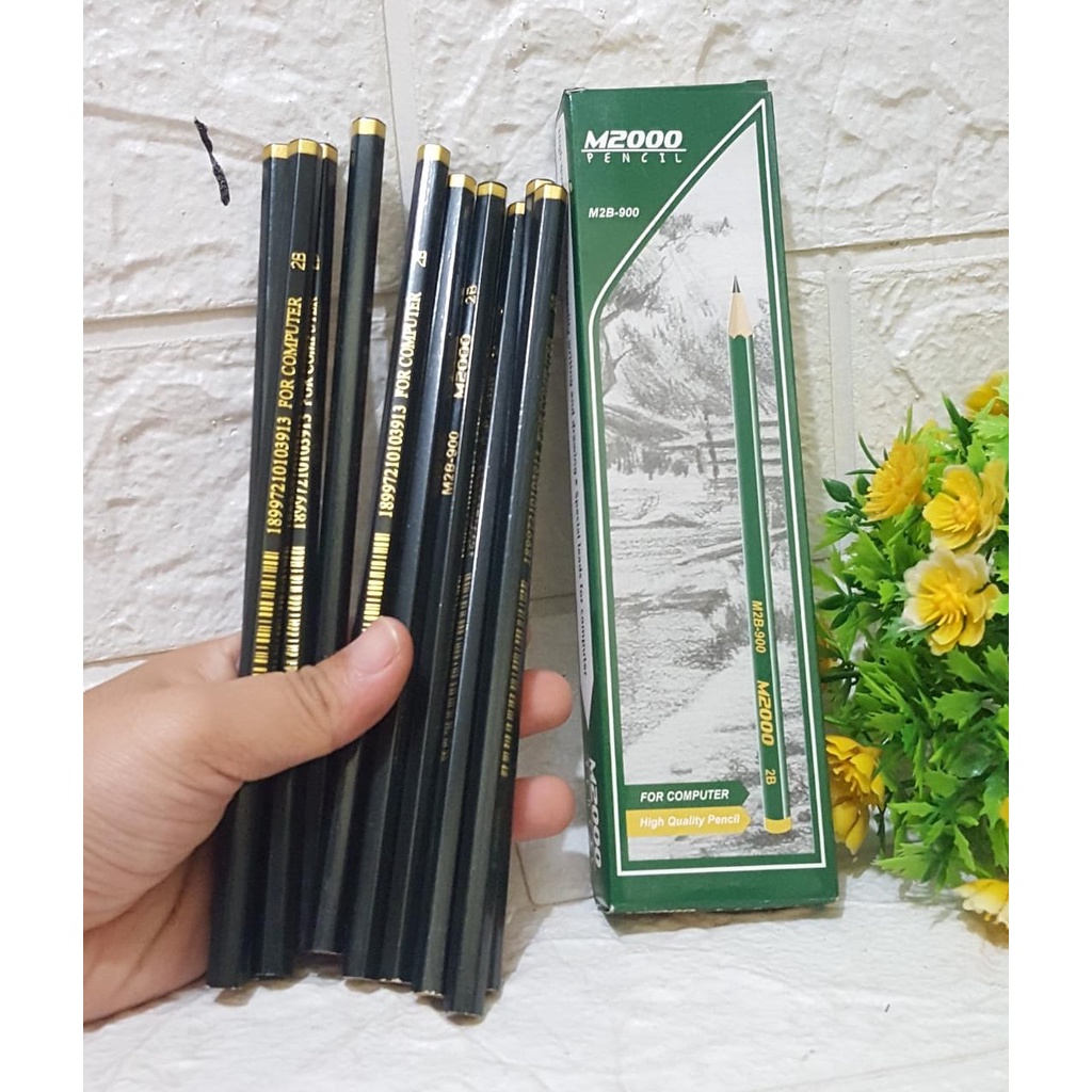 

PENSIL M200 WARNA HIJAU TERLARIS