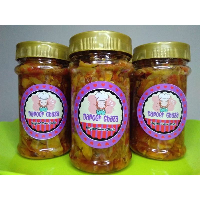 

sambal jengkol dapoer ghaza