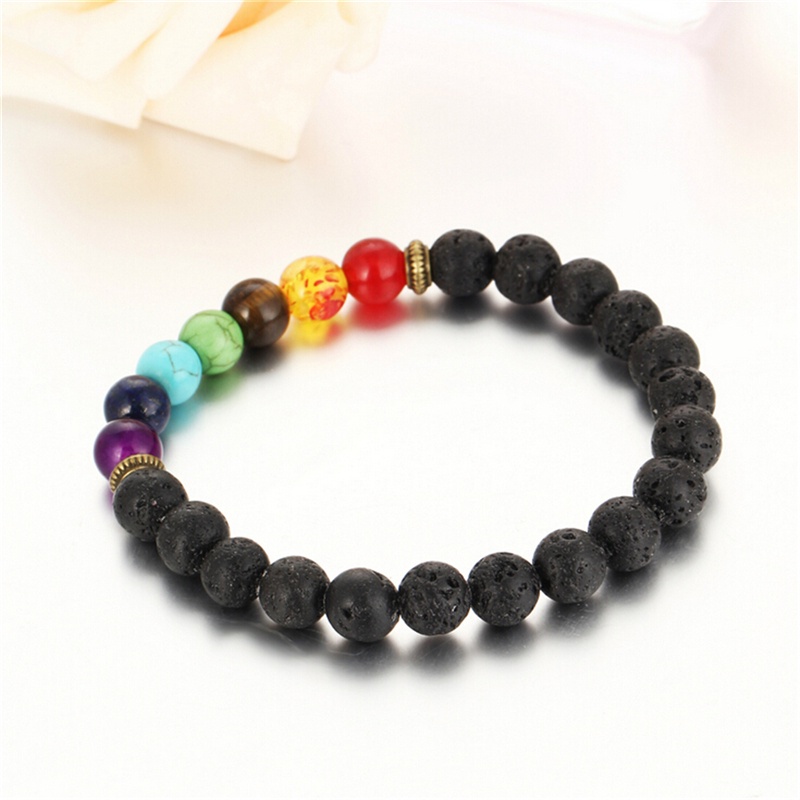 7 Chakra Healing Balance Stone Beads Untuk Kesehatan