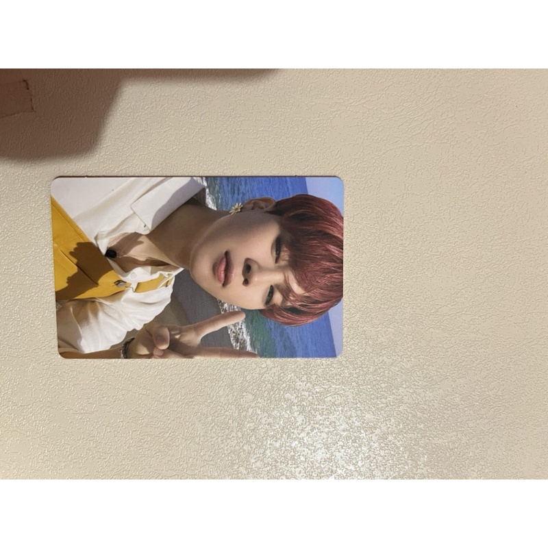 Photocard Jimin Butter Peach Version BTS