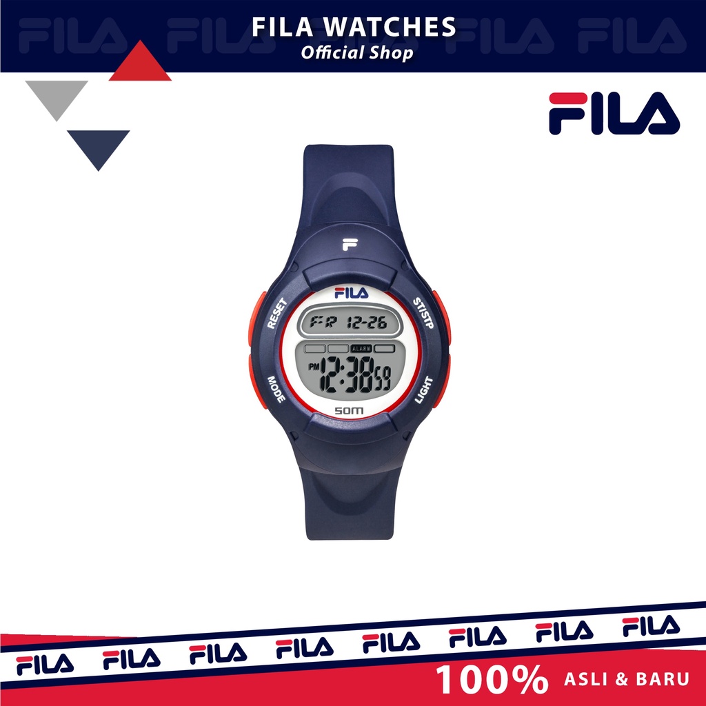 Fila Jam Tangan Digital Unisex 38-213