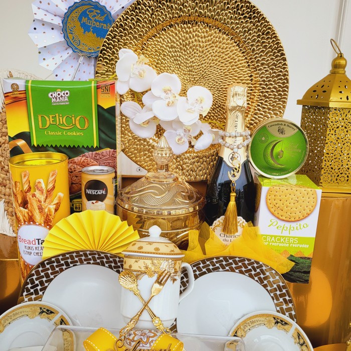 

Paket box hampers lebaran parcel idul fitri ramadhan kue kering 200