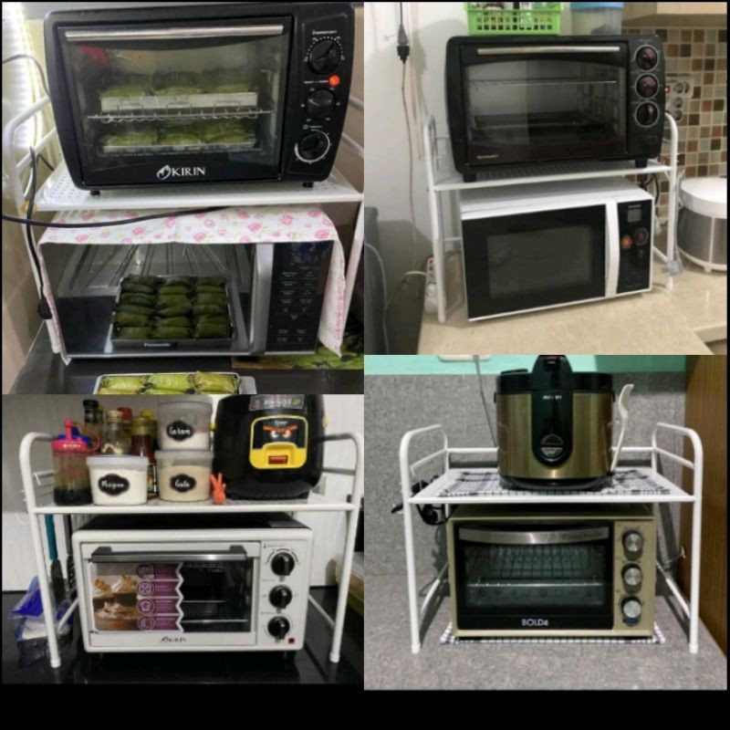 Jual ACE Masterspace Rak Penyimpanan Microwave/Rak Oven/Rak Susun