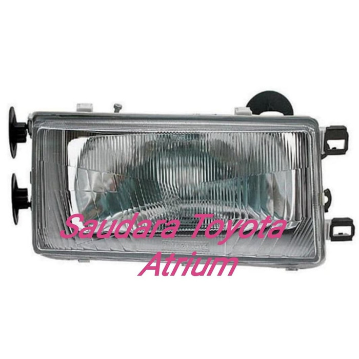 Headlamp lampu besar lampu depan corolla SE salon EE80 1987 1987