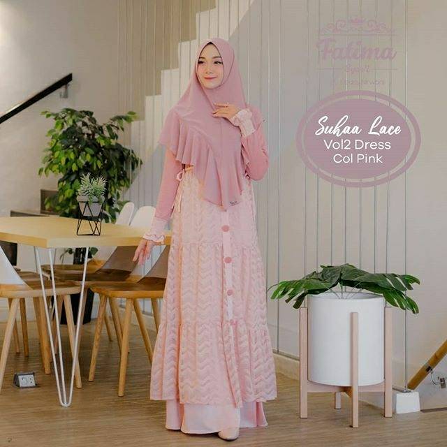 SUHAA LACE VO 2 by FATIMA SYARI