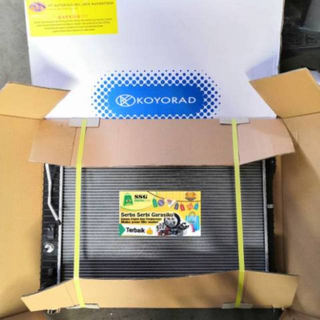 Radiator Chevrolet captiva NFL bensin matic