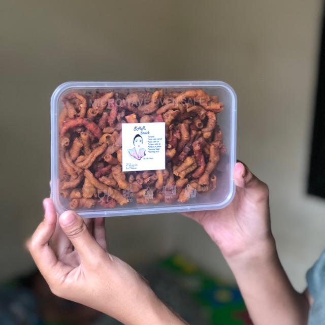 

USUS CRISPY EXT PEDAS , USUS CIKRUH BOX