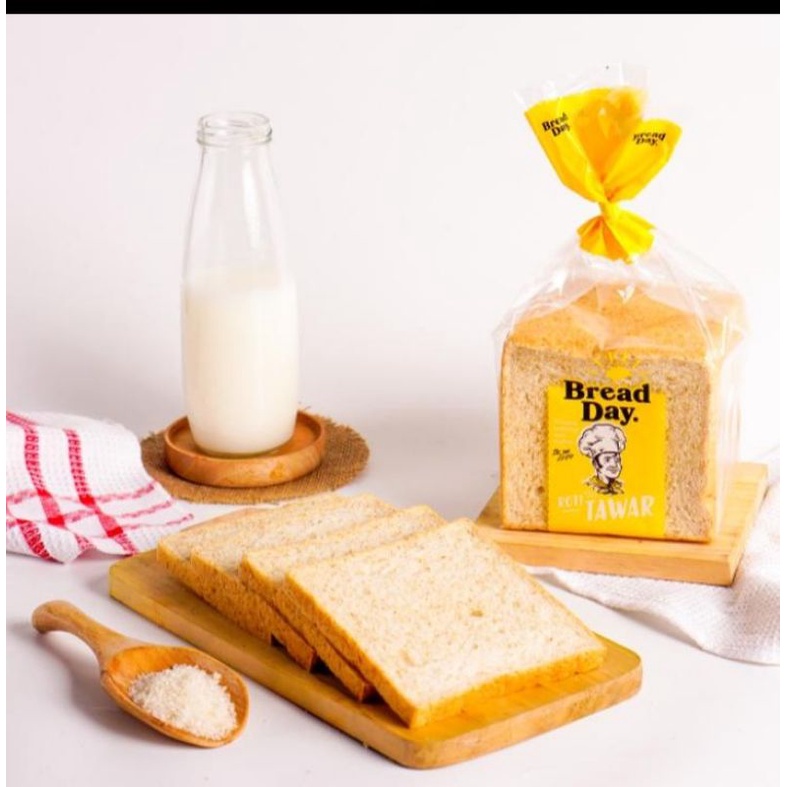 

Bread day roti tawar gandum