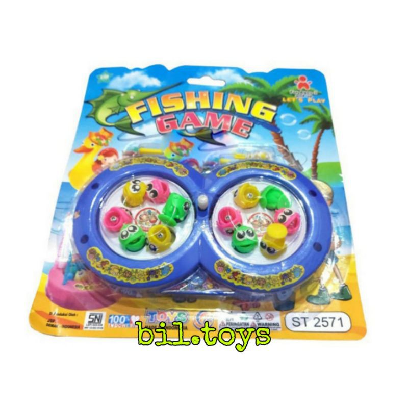 FISHING GAME KECIL MAINAN ANAK PANCING IKAN PUTAR