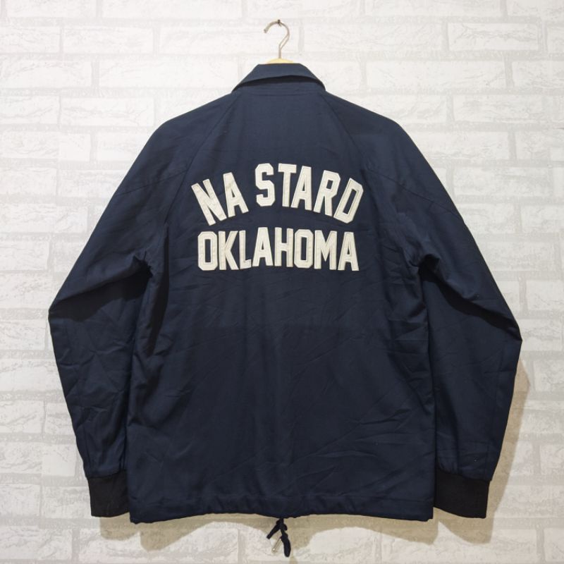 Vintage Coach Jacket Oklahoma by Soverment