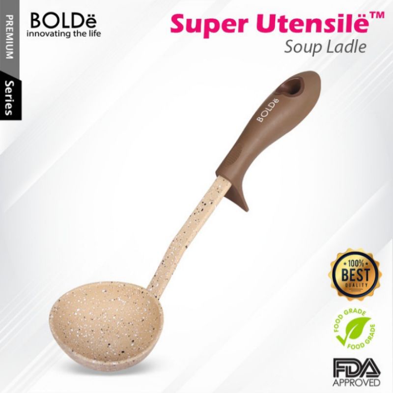 BOLDe Super Utensile Soup Ladle