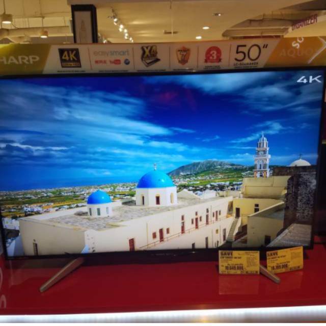smart tv led sharp