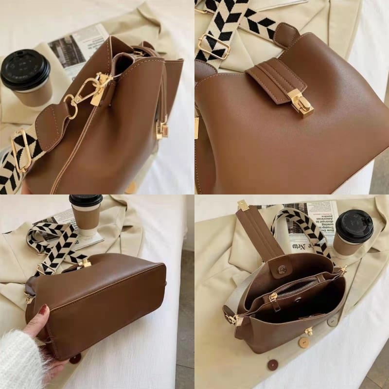 JK 893 1KG MUAT 2PCS TAS SELEMPANG WANITA BUCKET KOREA FASHION IMPORT  Y6385 U4150 C8549 E6486 T932 Z3800