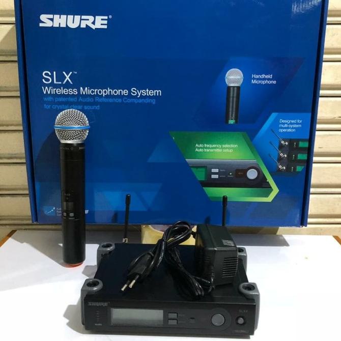 MIC WIRELESS SHURE SLX-4 BETA 58