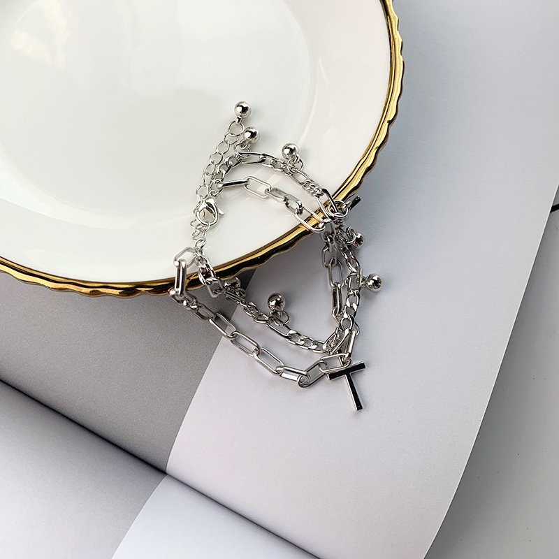 Cross Bracelet Accessories Simple Light Luxury Exquisite Korean Trend