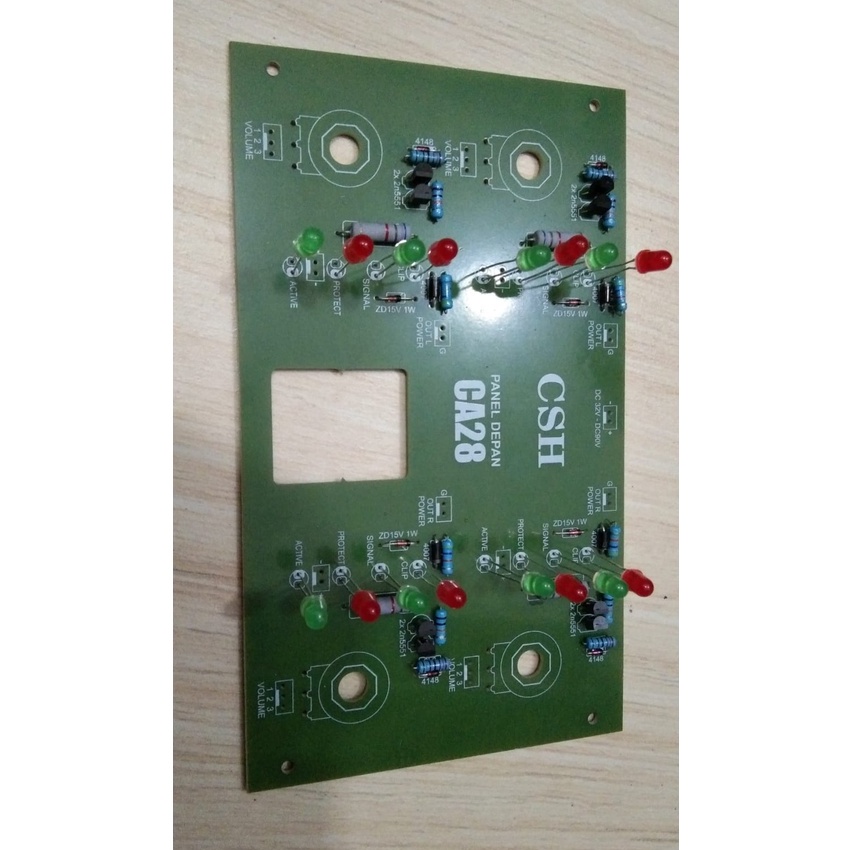 KIT PANEL DEPAN CA 28 LENGKAP Panel depan lengkap ca28
