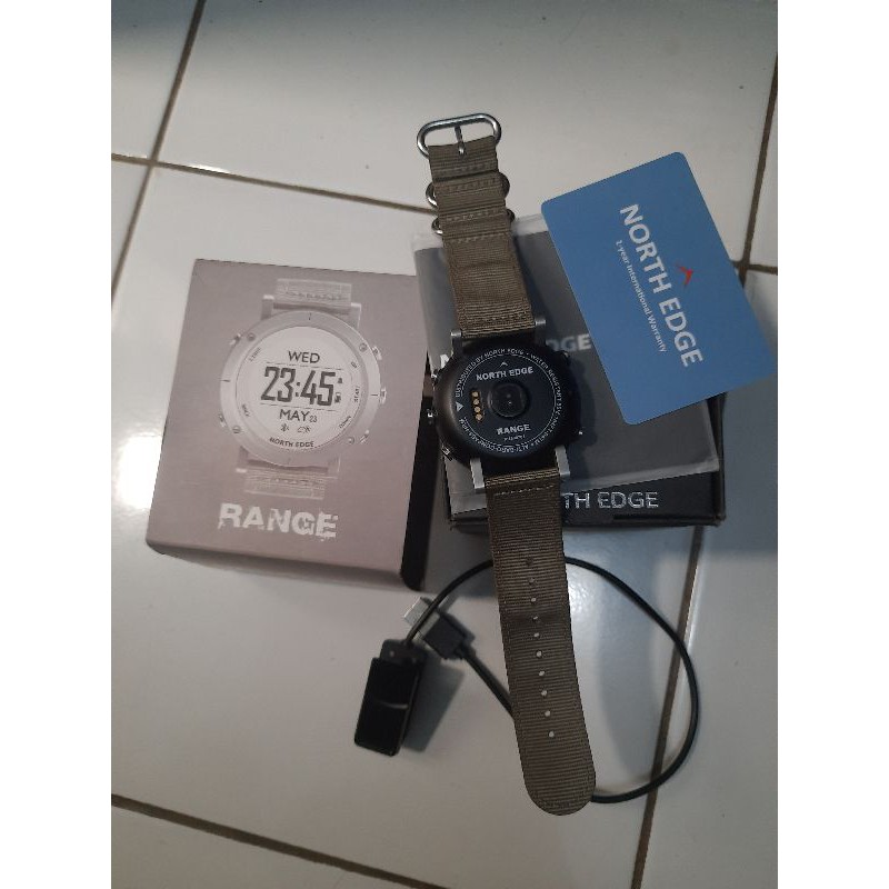Jam Tangan NorthEdgeRange2NotEigerReiConsinaSuuntoGarminSpovan