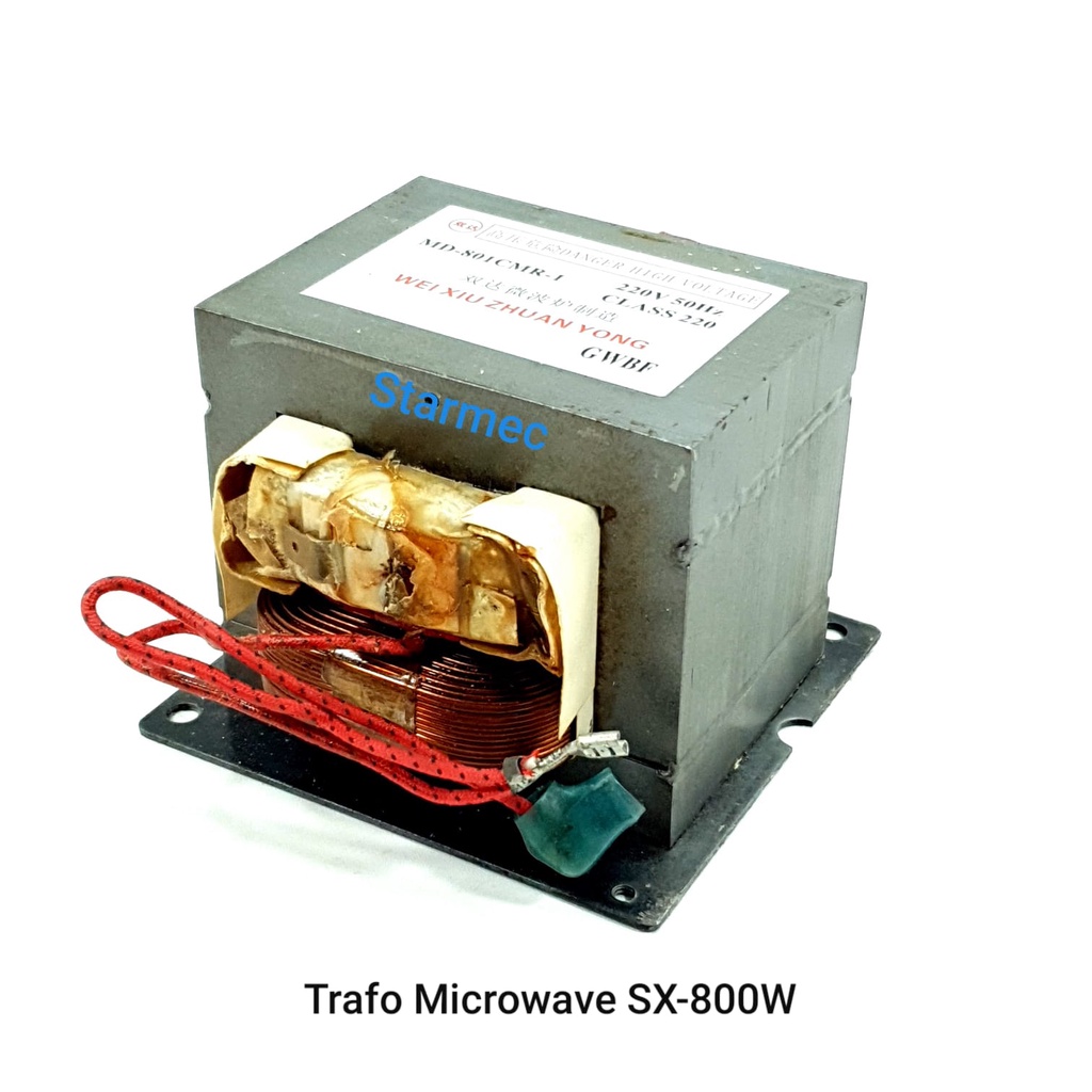 Trafo Microwave SX-800W #sparepart microwave