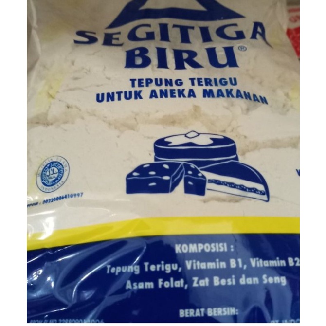 

Tepung Terigu Segitiga Biru 1kg