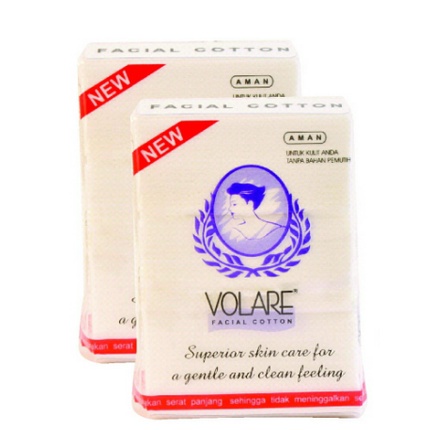 KAPAS TONER VOLARE FACIAL COTTON ISI 250