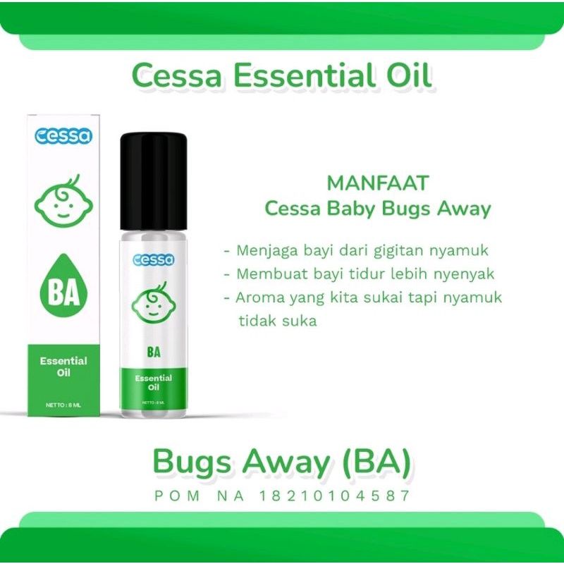 Cessa Baby / Kids Essential Oil