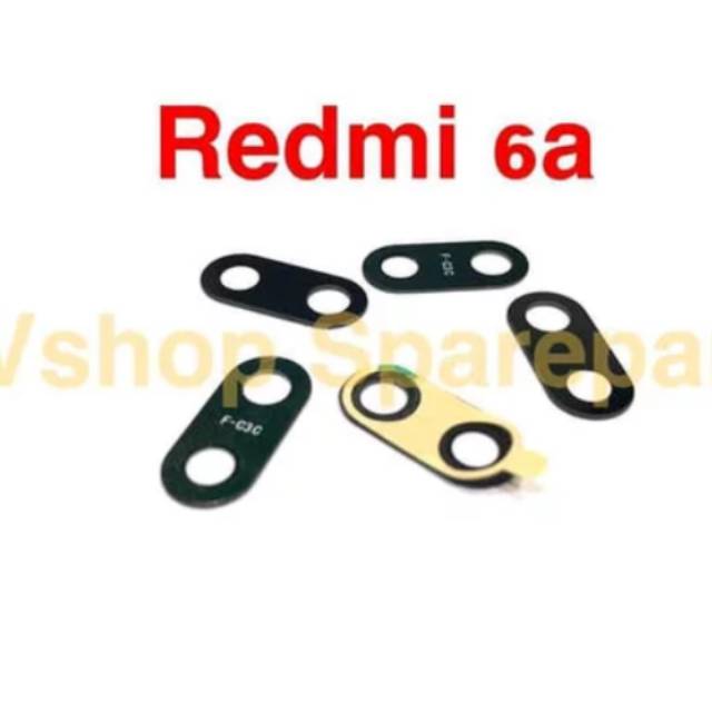 Kaca kamera Lensa Kamera Belakang Xiaomi Redmi 6A