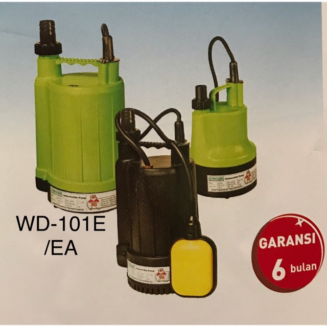 Pompa celup wasser WD-101 E