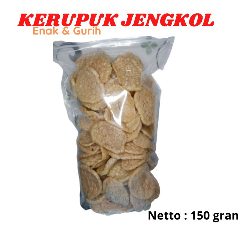 

CEMILAN KERUPUK JENGKOL 150grm/FREE BABLE WRAP
