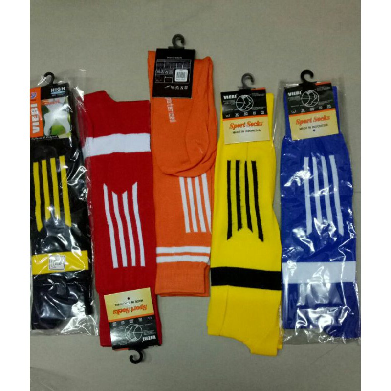 Kaos kaki bola dewasa selutut / kaos kaki bola panjang murah