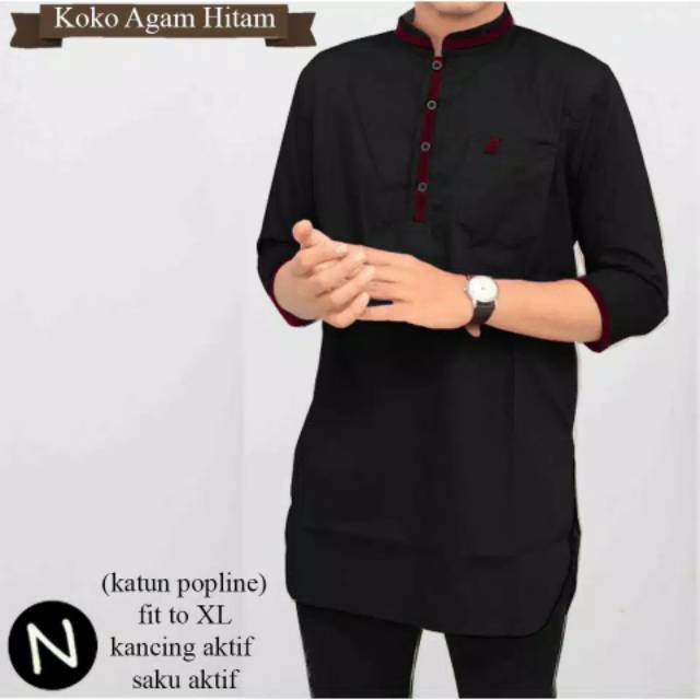 Fourfashion BAJU KOKO AGAM