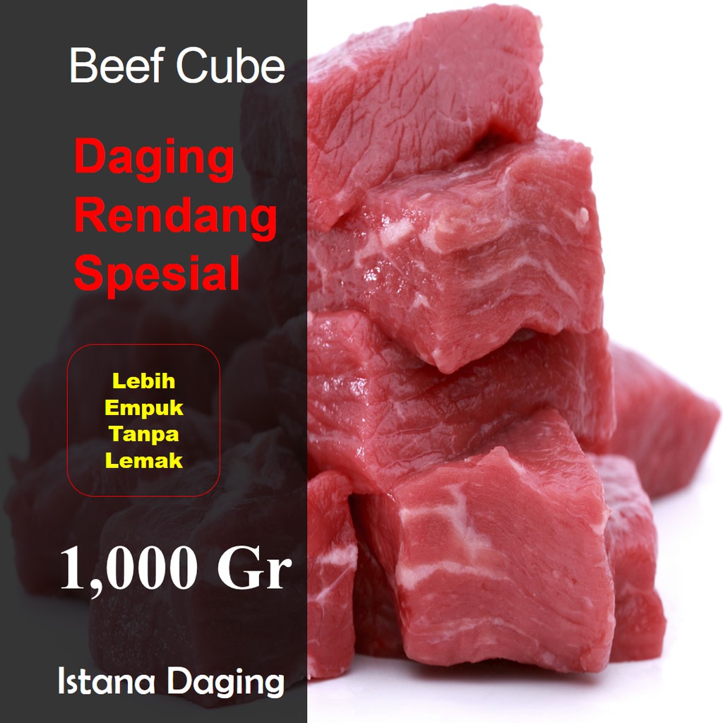 

Daging rendang 1kg bahan has Dalam murni