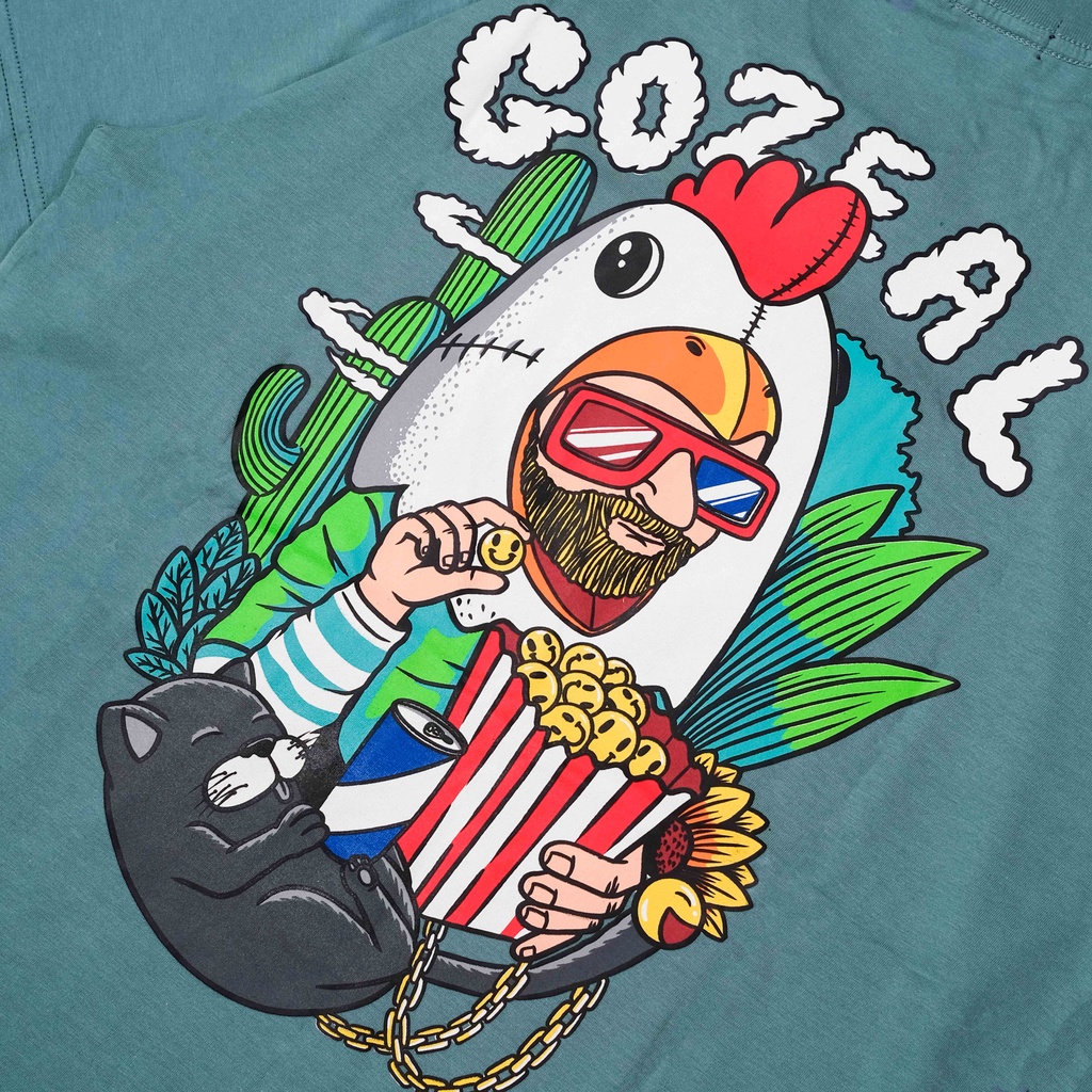 Gozeal | Tees | Popcorn