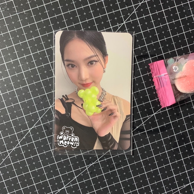 isa stayc youngluv photocard