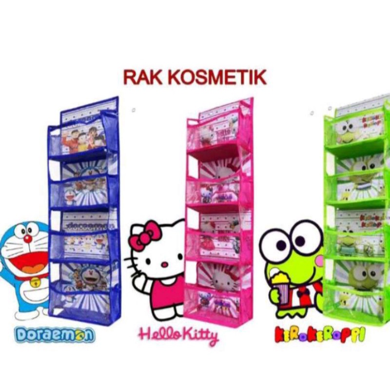 Rak kosmetik gantung minimalis murah