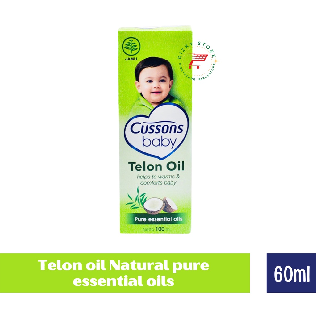 CUSSONS BABY TELON OIL PLUS/NATURAL  60ml